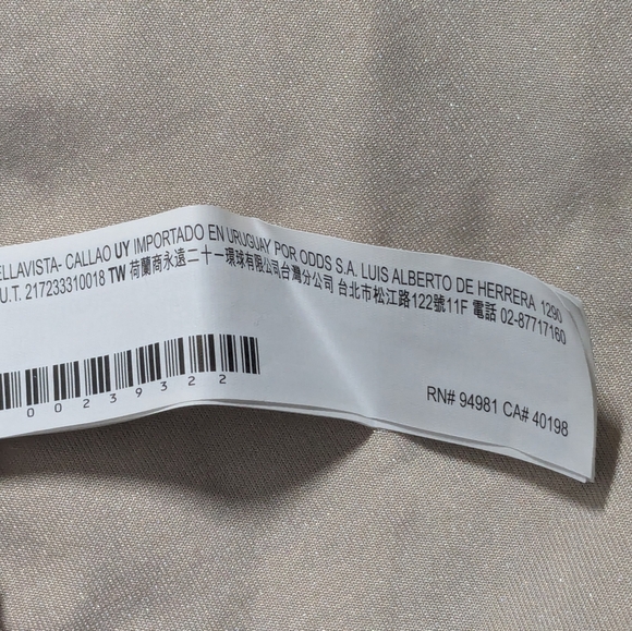 FOREVER 21  Luxury Beige Shiny Velvet Oversized short sleeve Size S - Picture 10 of 11